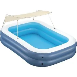 Басейн надуваем със сенник, 254x178x140 см, Bestway 54449 