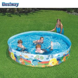 Басейн с твърд борд 244 х 46 см BESTWAY 55001