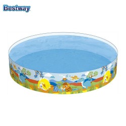 Басейн с твърд борд 244 х 46 см BESTWAY 55001