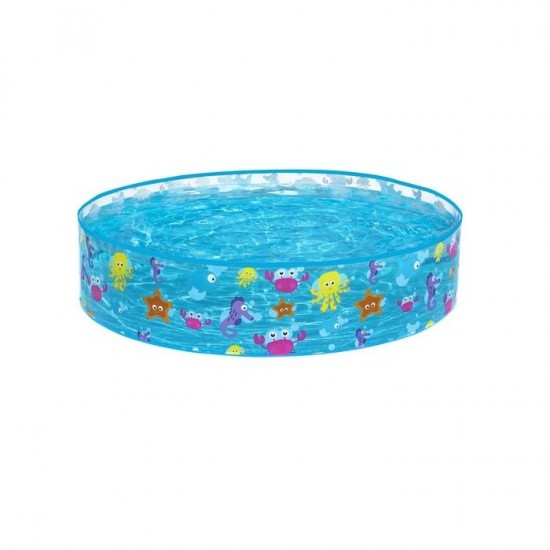 Детски басейн с твърд борд 122х25см. Bestway 55028