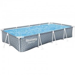 Басейн с метална конструкция, сглобяем, 366x201x66 см, Bestway 561FV Steel Pro, с филтърна помпа 5610 Басейн с метална конструкция, сглобяем, 366x201x66 см, Bestway 561FV Steel Pro, с филтърна помпа 5610