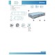 Басейн с метална конструкция, правоъгълен, 366x201x66см, Bestway 561FT Steel Pro 5611