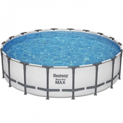 Сглобяем басейн с метална рамка Bestway 561FJ Steel Pro Max 5616