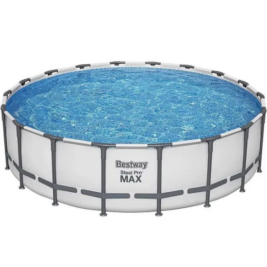 Сглобяем басейн с метална рамка Bestway 561FJ Steel Pro Max 5616