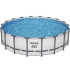 Сглобяем басейн с метална рамка Bestway 561FJ Steel Pro Max 5616