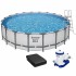 Сглобяем басейн с метална рамка Bestway 561FM Steel Pro Max 5617