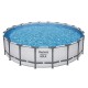 Сглобяем басейн с метална рамка Bestway 561FM Steel Pro Max 5617
