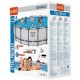 Сглобяем басейн с метална рамка Bestway 561FM Steel Pro Max 5617