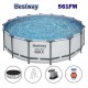 Сглобяем басейн с метална рамка Bestway 561FM Steel Pro Max 5617