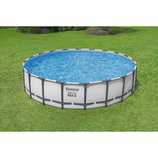 Сглобяем басейн с метална рамка Bestway 561FM Steel Pro Max 5617