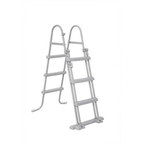 Басейн с метална конструкция, сглобяем, 457x107 см, Bestway 561GD Steel Pro MAX, с филтърна помпа, стълба, LED осветление 56195 Басейн с метална конструкция, сглобяем, 457x107 см, Bestway 561GD Steel Pro MAX, с филтърна помпа, стълба, LED осветление 56195