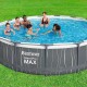 Басейн с метална конструкция, сглобяем, 457x107 см, Bestway 561GD Steel Pro MAX, с филтърна помпа, стълба, LED осветление 56195 Басейн с метална конструкция, сглобяем, 457x107 см, Bestway 561GD Steel Pro MAX, с филтърна помпа, стълба, LED осветление 56195