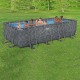 Басейн с метална конструкция, сглобяем, 549x274x132 см, Bestway 561KA APX 365, с филтърна помпа, стълба и покривало 56197 Басейн с метална конструкция, сглобяем, 549x274x132 см, Bestway 561KA APX 365, с филтърна помпа, стълба и покривало 56197