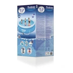 Басейн надуваем ринг, 366x76см, Fast Set, с филтърна помпа  Bestway 57274