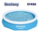 Басейн с надуваем ринг, 305x66см, Fast Set, 3200 л. Bestway 57456 Басейн с надуваем ринг, 305x66см, Fast Set, 3200 л. Bestway 57456
