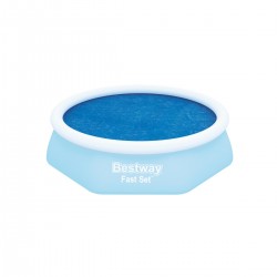 Соларно покривало за надуваем басейн 244 см. Bestway 58060