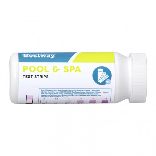ТЕСТ ЛЕНТИ ЗА БАСЕЙН И СПА BESTWAY 58142 ТЕСТ ЛЕНТИ ЗА БАСЕЙН И СПА BESTWAY 58142