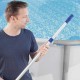 Дръжка за почистване на басейни, телескопична, 360 см, 30 мм, Bestway 58279 Дръжка за почистване на басейни, телескопична, 360 см, 30 мм, Bestway 58279