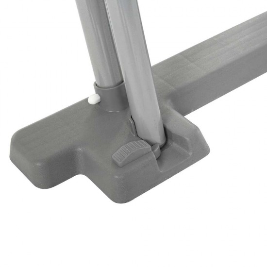 Стълба за басейни с височина до 132 см, 191x84x142см, Flowclear, Bestway 58332 Стълба за басейни с височина до 132 см, 191x84x142см, Flowclear, Bestway 58332