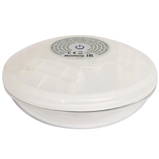 Плаваща LED лампа за басейн, 4 цвята, 3xAA, IP68, Bestway 58419 Плаваща LED лампа за басейн, 4 цвята, 3xAA, IP68, Bestway 58419