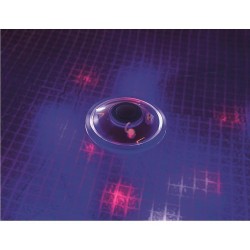 LED лампа за басейн с вграден фонтан, 3 цвята на осветление Bestway 58493