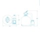 Филтърна пясъчна помпа за басейни, Flowclear, 7571 л/ч, 280 W, Bestway 58499 Филтърна пясъчна помпа за басейни, Flowclear, 7571 л/ч, 280 W, Bestway 58499
