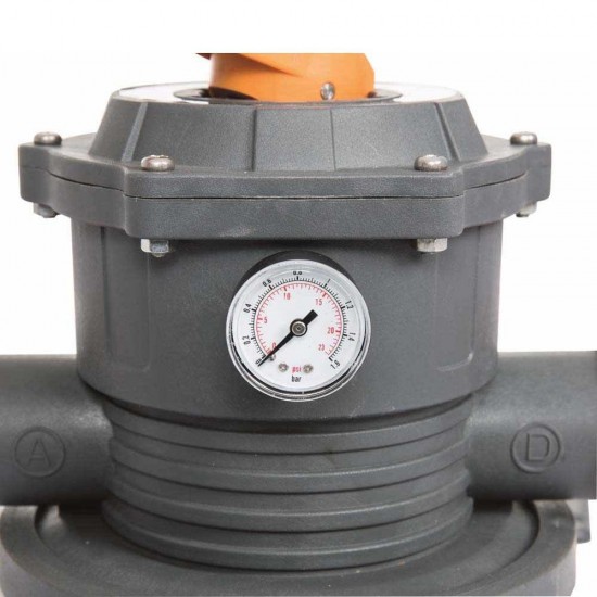 Филтърна пясъчна помпа за басейни, Flowclear, 7571 л/ч, 280 W, Bestway 58499 Филтърна пясъчна помпа за басейни, Flowclear, 7571 л/ч, 280 W, Bestway 58499