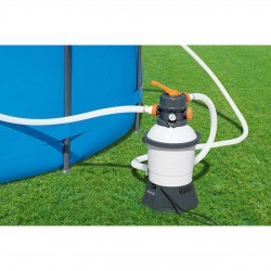 Филтърна пясъчна помпа за басейн, Flowclear, 2006 л/ч., 85W, Bestway 58515 Филтърна пясъчна помпа за басейн, Flowclear, 2006 л/ч., 85W, Bestway 58515
