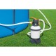 Филтърна пясъчна помпа за басейн, Flowclear, 2006 л/ч., 85W, Bestway 58515 Филтърна пясъчна помпа за басейн, Flowclear, 2006 л/ч., 85W, Bestway 58515