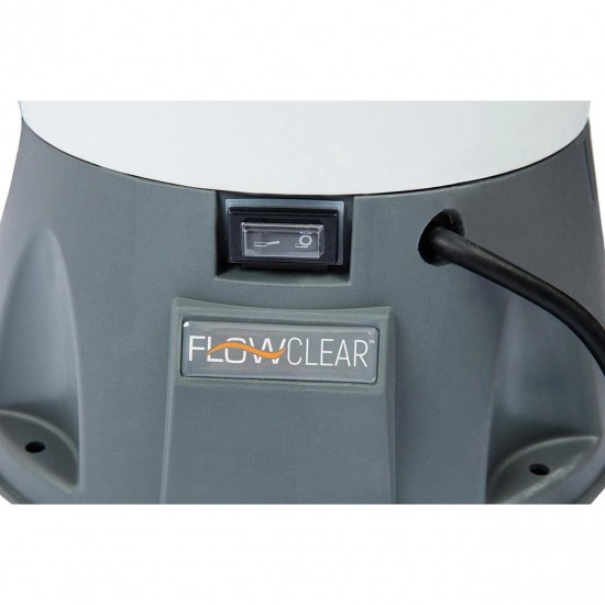 Филтърна пясъчна помпа за басейн, Flowclear, 2006 л/ч., 85W, Bestway 58515 Филтърна пясъчна помпа за басейн, Flowclear, 2006 л/ч., 85W, Bestway 58515