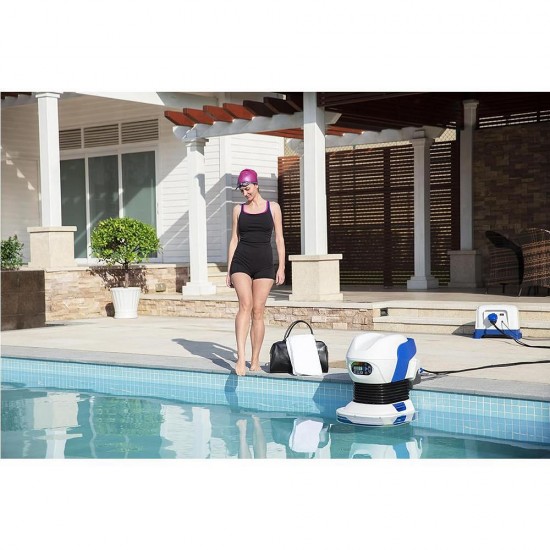 Фитнес система за плуване Swimfinity, 1000W, 8 скорости Bestway 58517 Фитнес система за плуване Swimfinity, 1000W, 8 скорости Bestway 58517