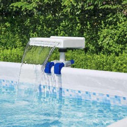 Водопад за басейн с многоцветно LED осветление, FlowClear Soothing Waterfall Bestway 58619  Водопад за басейн с многоцветно LED осветление, FlowClear Soothing Waterfall Bestway 58619
