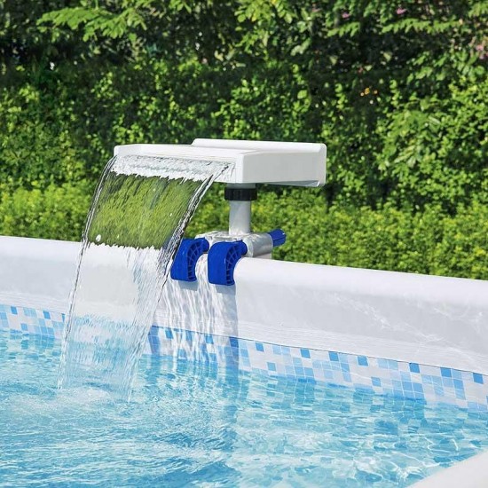 Водопад за басейн с многоцветно LED осветление, FlowClear Soothing Waterfall Bestway 58619 Водопад за басейн с многоцветно LED осветление, FlowClear Soothing Waterfall Bestway 58619