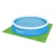 Подложка за басейн тип пъзел, 78x78 см, FlowClear, 9 части Bestway 58636