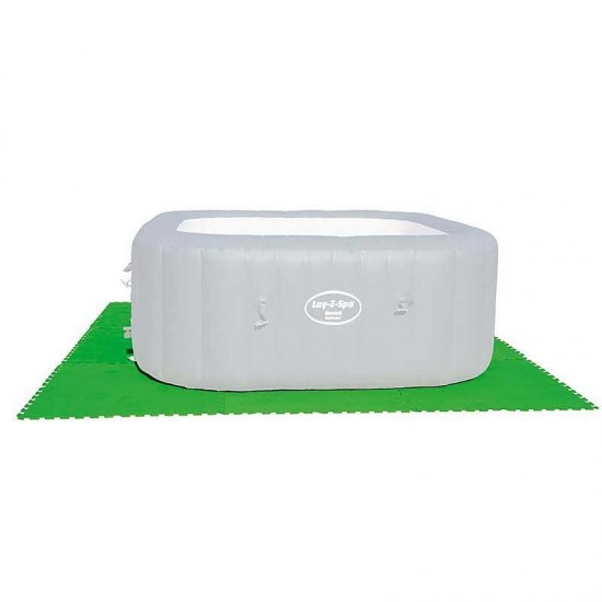 Подложка за басейн тип пъзел, 78x78 см, FlowClear, 9 части Bestway 58636