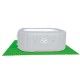 Подложка за басейн тип пъзел, 78x78 см, FlowClear, 9 части Bestway 58636