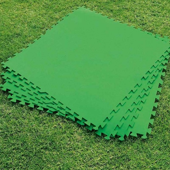 Подложка за басейн тип пъзел, 78x78 см, FlowClear, 9 части Bestway 58636
