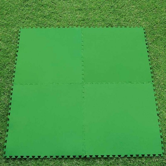 Подложка за басейн тип пъзел, 78x78 см, FlowClear, 9 части Bestway 58636