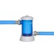 Филтърна помпа за басейни, прозрачна, Flowclear, 5678 л/час, 86W, Bestway 58675 Филтърна помпа за басейни, прозрачна, Flowclear, 5678 л/час, 86W, Bestway 58675