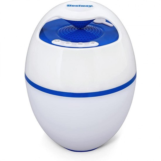 LED колонка за басейн, Flowclear MusicWave, Bluetooth, 3xAA  Bestway 58700