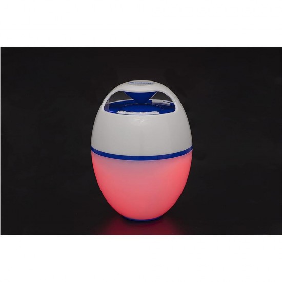 LED колонка за басейн, Flowclear MusicWave, Bluetooth, 3xAA  Bestway 58700