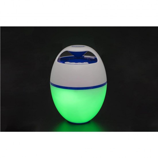 LED колонка за басейн, Flowclear MusicWave, Bluetooth, 3xAA  Bestway 58700