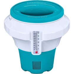 Диспенсър за хлорни таблетки с термометър Bestway 58701 Диспенсър за хлорни таблетки с термометър Bestway 58701