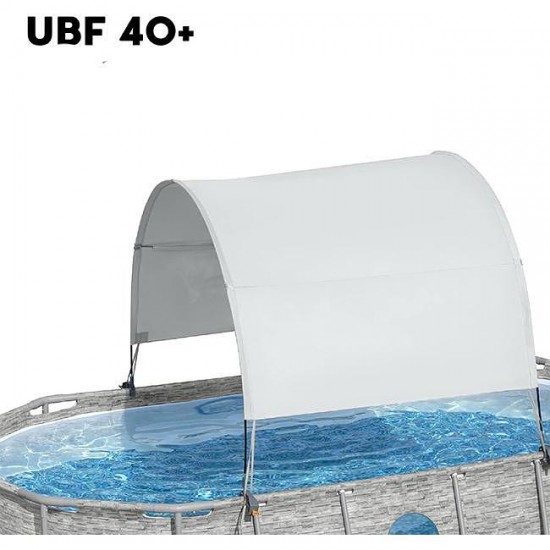 Сенник за басейн с диаметър от 210 до 340 см, UPF40+ защита Bestway 58746 Сенник за басейн с диаметър от 210 до 340 см, UPF40+ защита Bestway 58746