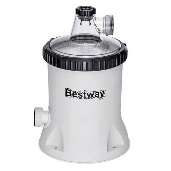 Филтърна помпа за басейни, 5678 л/ч, с филтриращи топки Bestway 58870 