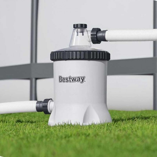 Филтърна помпа за басейни, 5678 л/ч, с филтриращи топки Bestway 58870 
