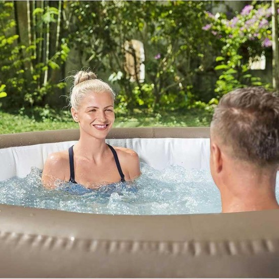Джакузи надуваемо, 196x71 см, Lay-Z-Spa Palm Springs, с филтърна система, покривало и дозатор за хлор Bestway 60017 Джакузи надуваемо, 196x71 см, Lay-Z-Spa Palm Springs, с филтърна система, покривало и дозатор за хлор Bestway 60017