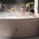 Джакузи надуваемо, 196x71 см, Lay-Z-Spa Palm Springs, с филтърна система, покривало и дозатор за хлор Bestway 60017 Джакузи надуваемо, 196x71 см, Lay-Z-Spa Palm Springs, с филтърна система, покривало и дозатор за хлор Bestway 60017
