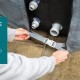 Покривало за джакузи термо кръгло, 180x66 см, Lay-Z-Spa Xtras EnergySens Bestway 60317