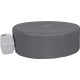 Покривало за джакузи термо кръгло, 196x71 см, LAY-Z-SPA Xtras EnergySense Plus, Bestway 60318